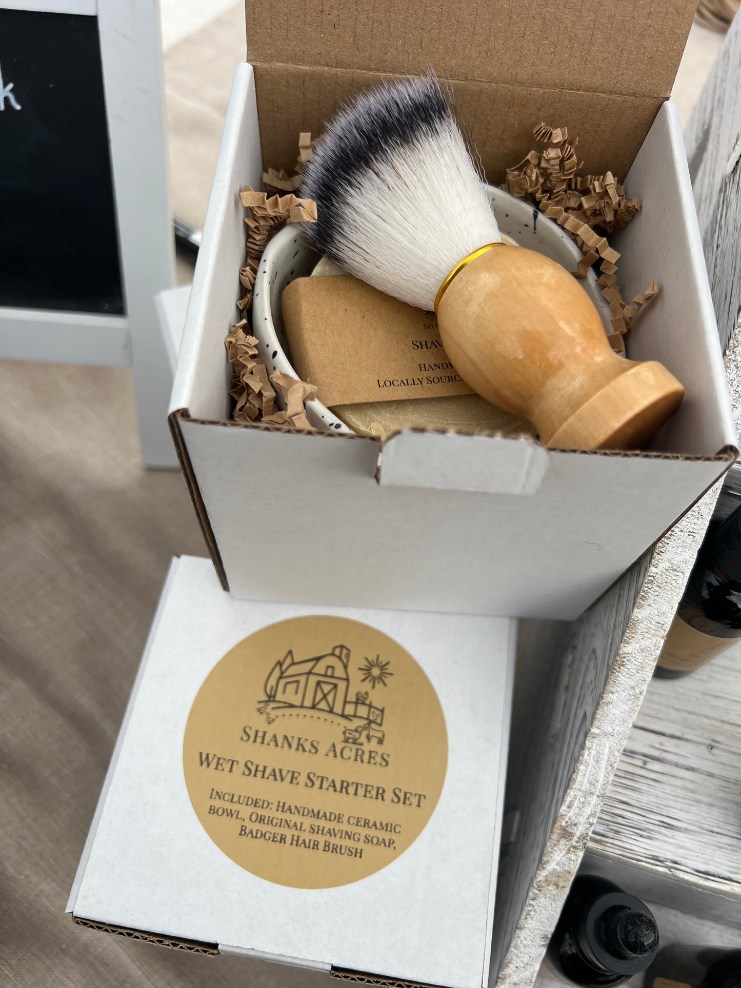 Wet Shave Starter Set
