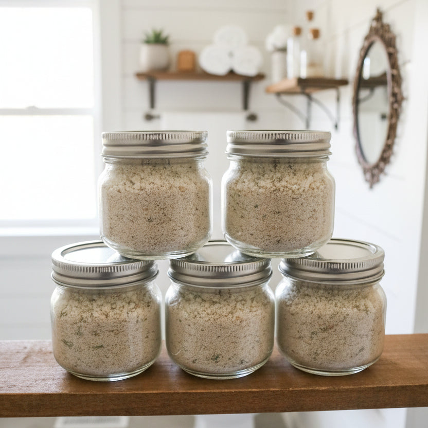 Botanical Bath Salt