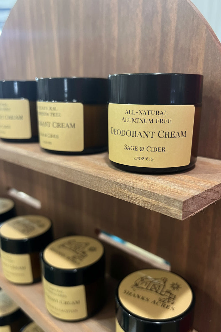 Deodorant Cream