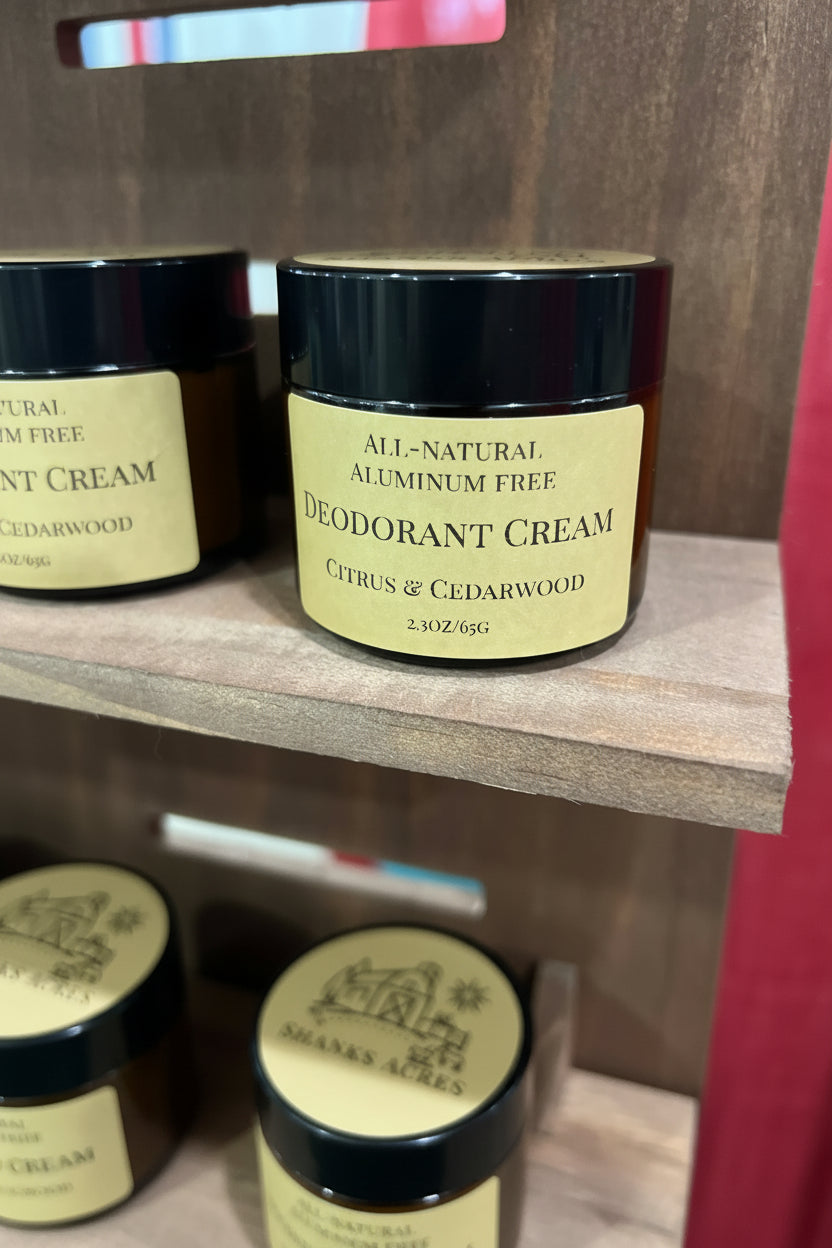 Deodorant Cream