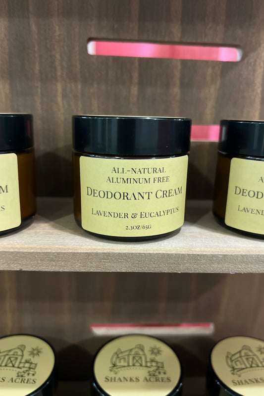 Deodorant Cream