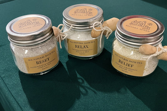 Botanical Bath Salt