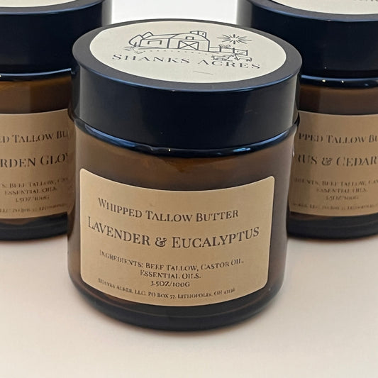 Whipped Tallow Butter