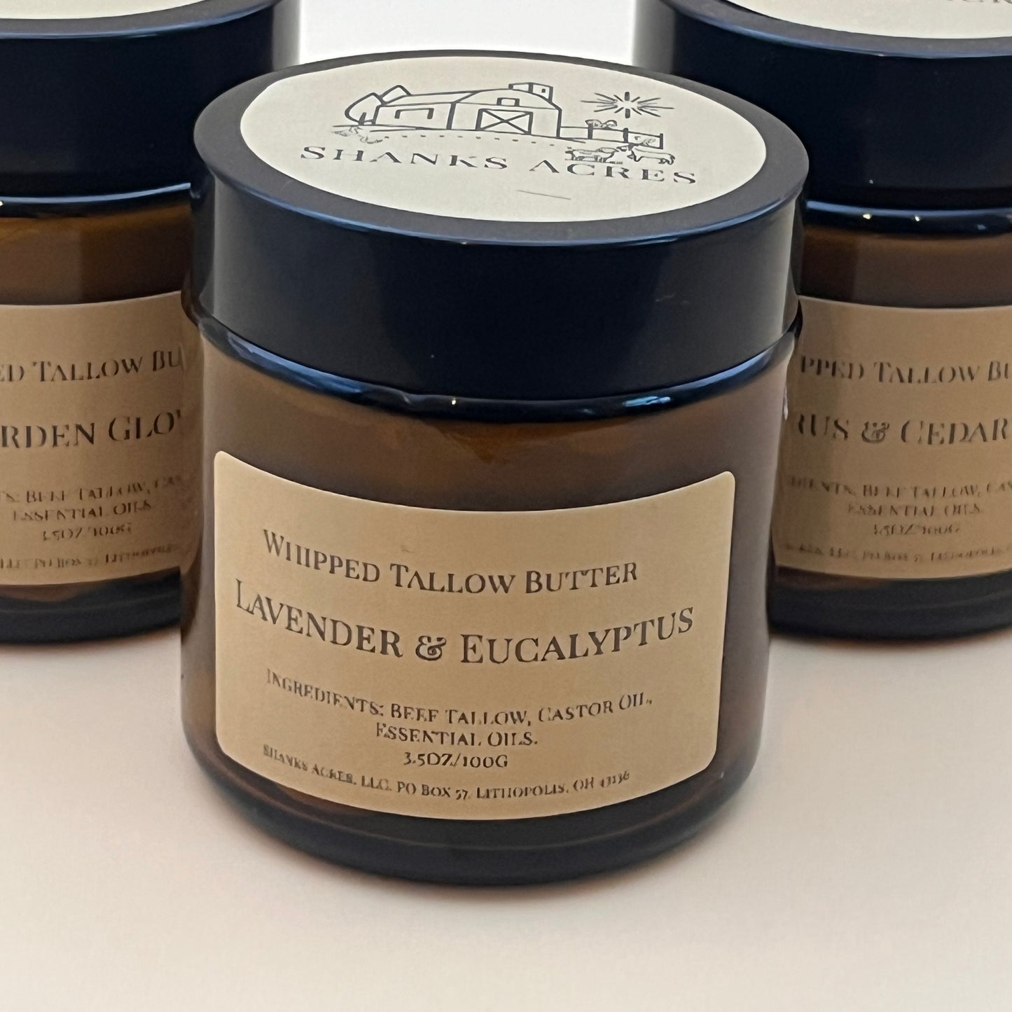 Whipped Tallow Butter