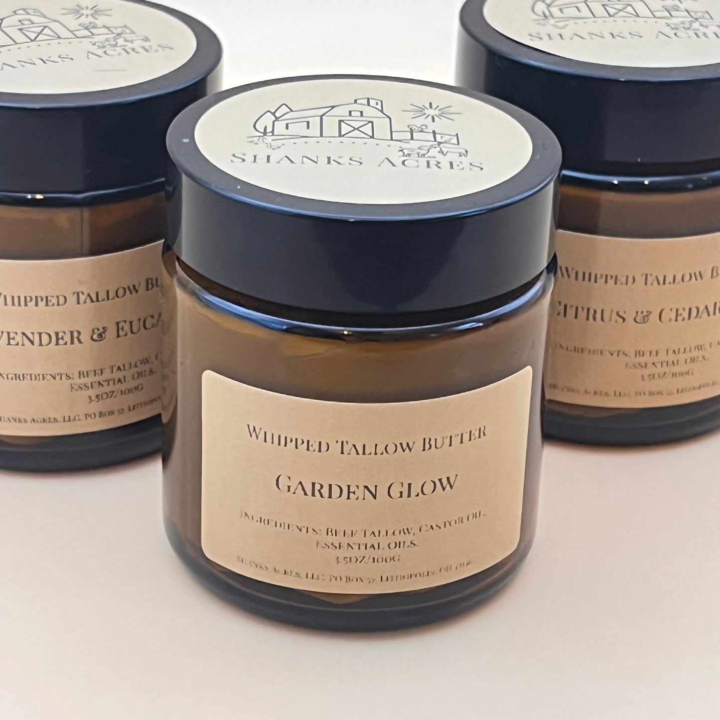 Whipped Tallow Butter