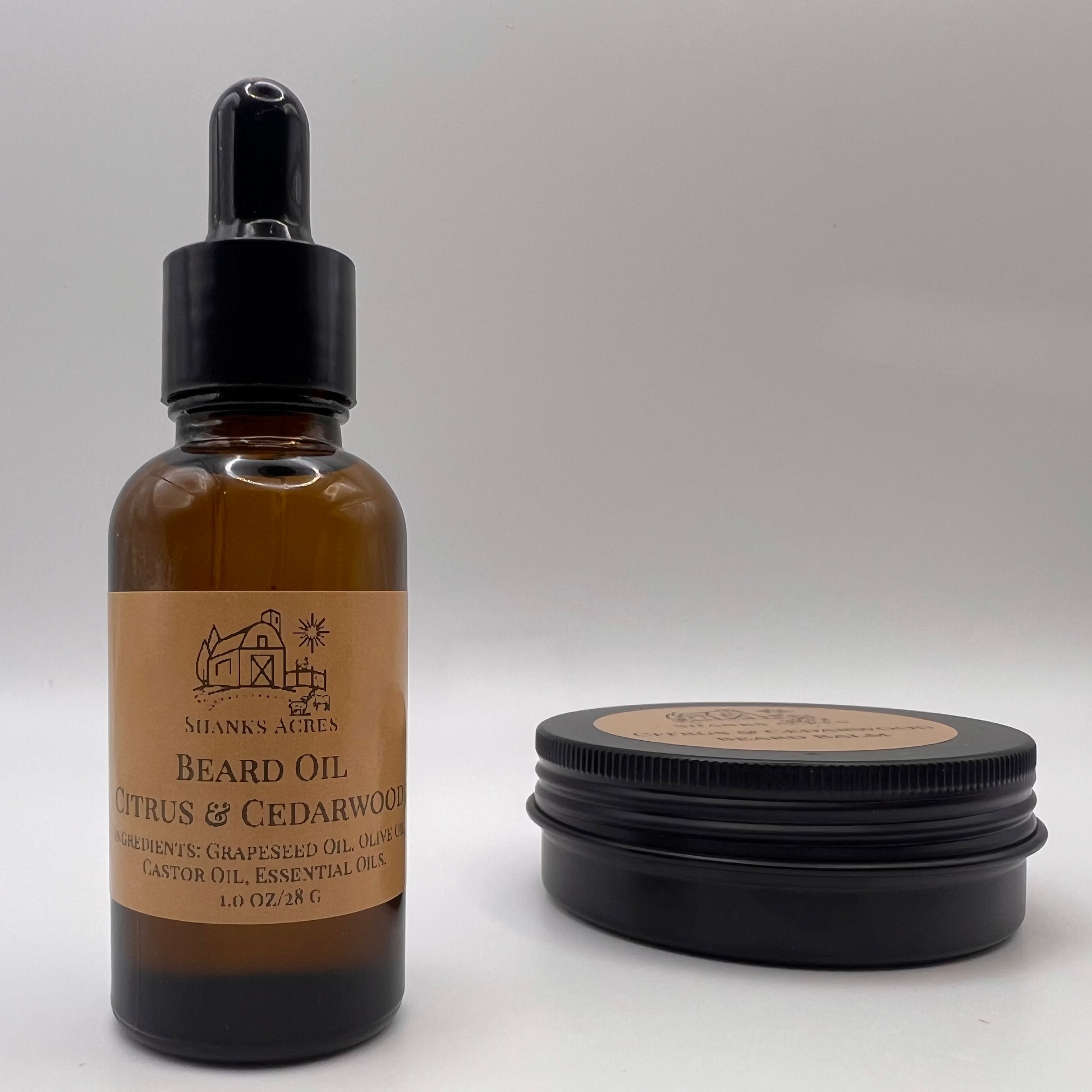 CC Beard Oil