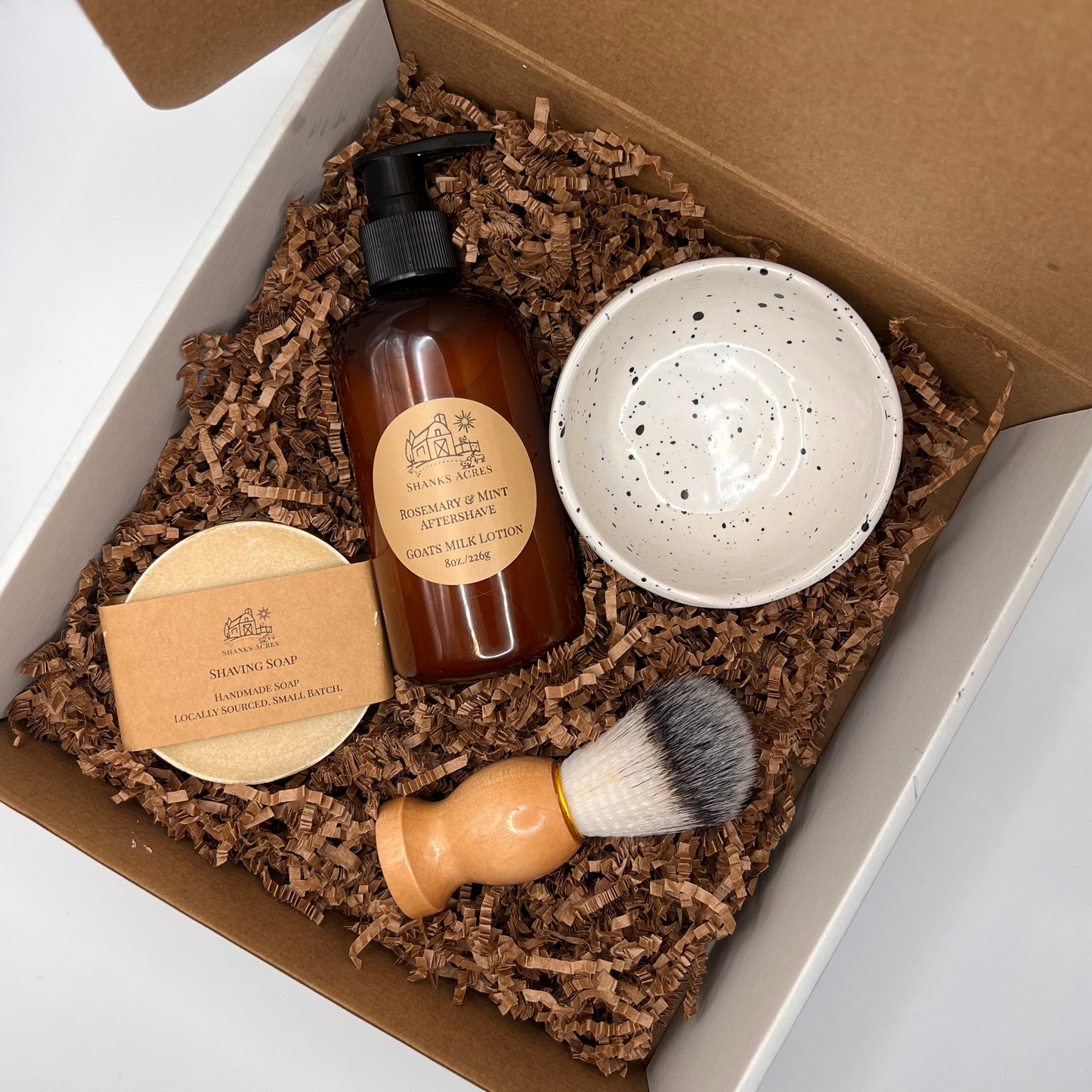 signature shave gift set